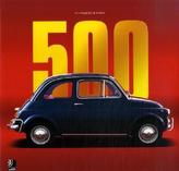 Fiat 500 - 'Cinquecento', Bildband u. 4 Audio-CDs