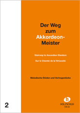 Der Weg zum Akkordeon-Meister. Bd.2