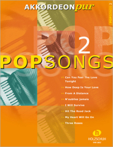 PopSongs, für Akkordeon. Bd.2