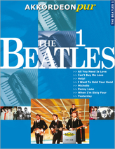 The Beatles, für Akkordeon. Bd.1
