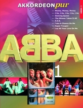 ABBA, für Akkordeon. Bd.1