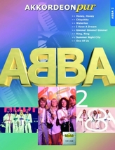 ABBA, für Akkordeon. Bd.2