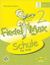 Fiedel-Max für Viola - Schule, m. Audio-CD. Bd.2