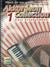 Akkordeon Collection. Bd.1