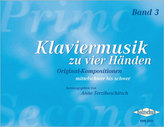 Klaviermusik zu vier Händen. Bd.3