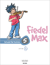 Fiedel-Max für Violine - Schule, m. 3 Audio-CDs