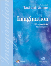 Imagination, für Klavier, m. Audio-CD