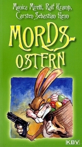 Mords-Ostern, m. Osterhasen-Seife im Organzabeutel