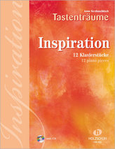 Inspiration, für Klavier, m. Audio-CD