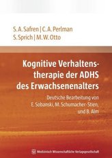 Kognitive Verhaltenstherapie des ADHS des Erwachsenenalters