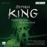 Der Friedhof der Kuscheltiere, 3 Audio-CDs