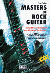 Masters of Rock Guitar, m. Audio-CD
