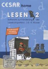 CESAR home Lesen 2, CD-ROM