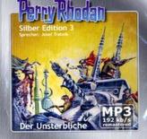 Perry Rhodan, Silber Edition - Der Unsterbliche, 2 MP3-CDs