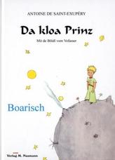 Da kloa Prinz. Der kleine Prinz, bairische Ausgabe