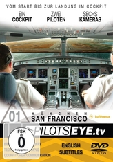 Lufthansa Airbus A340-600 München-San Francisco, DVD