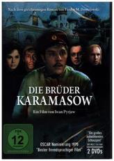 Die Brüder Karamasow, 2 DVDs