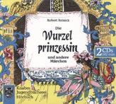 Die Wurzelprinzessin, 2 Audio-CDs