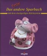 Das total andere Sparbuch (lila Cover)