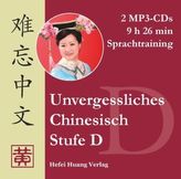 Stufe D, Sprachtraining, 2 MP3-CDs