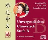 Stufe B, Sprachtraining, 4 Audio-CDs