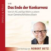 Das Ende der Konkurrenz, Audio-CD