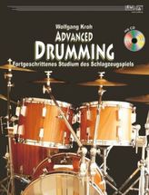 Advanced Drumming, m. 1 Audio-CD