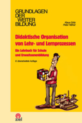 Didaktische Organisation von Lehr- und Lernprozessen