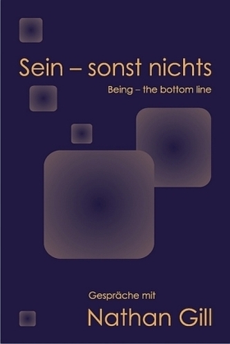 Sein - sonst nichts Sein - sonst nichts