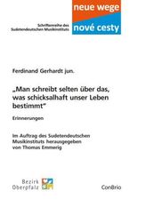 'Man schreibt selten über das, was schicksalhaft unser Leben bestimmt'
