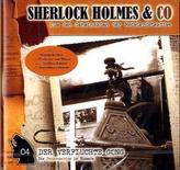 Sherlock Holmes & Co - Der verfluchte Gong, Audio-CD