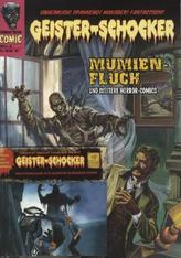 Geister-Schocker - Mumien-Fluch, m. Audio-CD