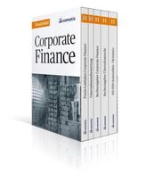 Corporate Finance, cometis-Handelsblatt-Box, 5 Bde.