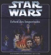 Star Wars, Erben des Imperiums, 4 Audio-CDs. Tl.1-4