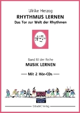 Rhythmus lernen, m. 2 Audio-CDs