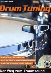 Drum Tuning, m. Audio-CD