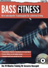 Bass Fitness, m. Audio-CD. Bd.1