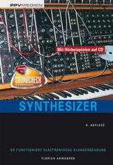 Synthesizer, m. Audio-CD
