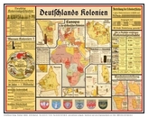 Deutschlands Kolonien, Karte