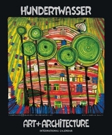 Hundertwasser International Calendar Art + Architecture