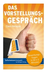 Das Vorstellungsgespräch, Lernkarten