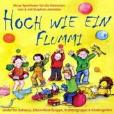 Hoch wie ein Flummi, Audio-CD