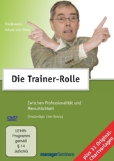 Die Trainer-Rolle, DVD