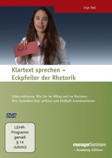 Klartext sprechen - Eckpfeiler der Rhetorik, DVD