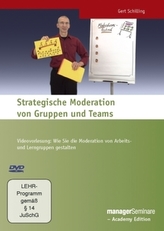 Strategische Moderation von Gruppen und Teams, DVD