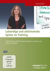 Lebendige und aktivierende Spiele im Training, DVD