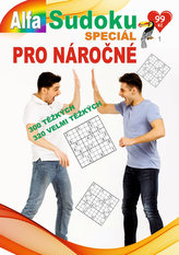 Sudoku speciál pro náročné 1/2020