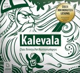 Kalevala: Das finnische Nationalepos, 4 Audio-CDs