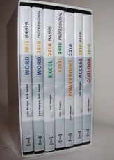 MS Office 2010 Gesamtausgabe, 7 CD-ROMs