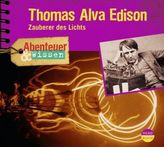 Thomas Alva Edison, 1 Audio-CD